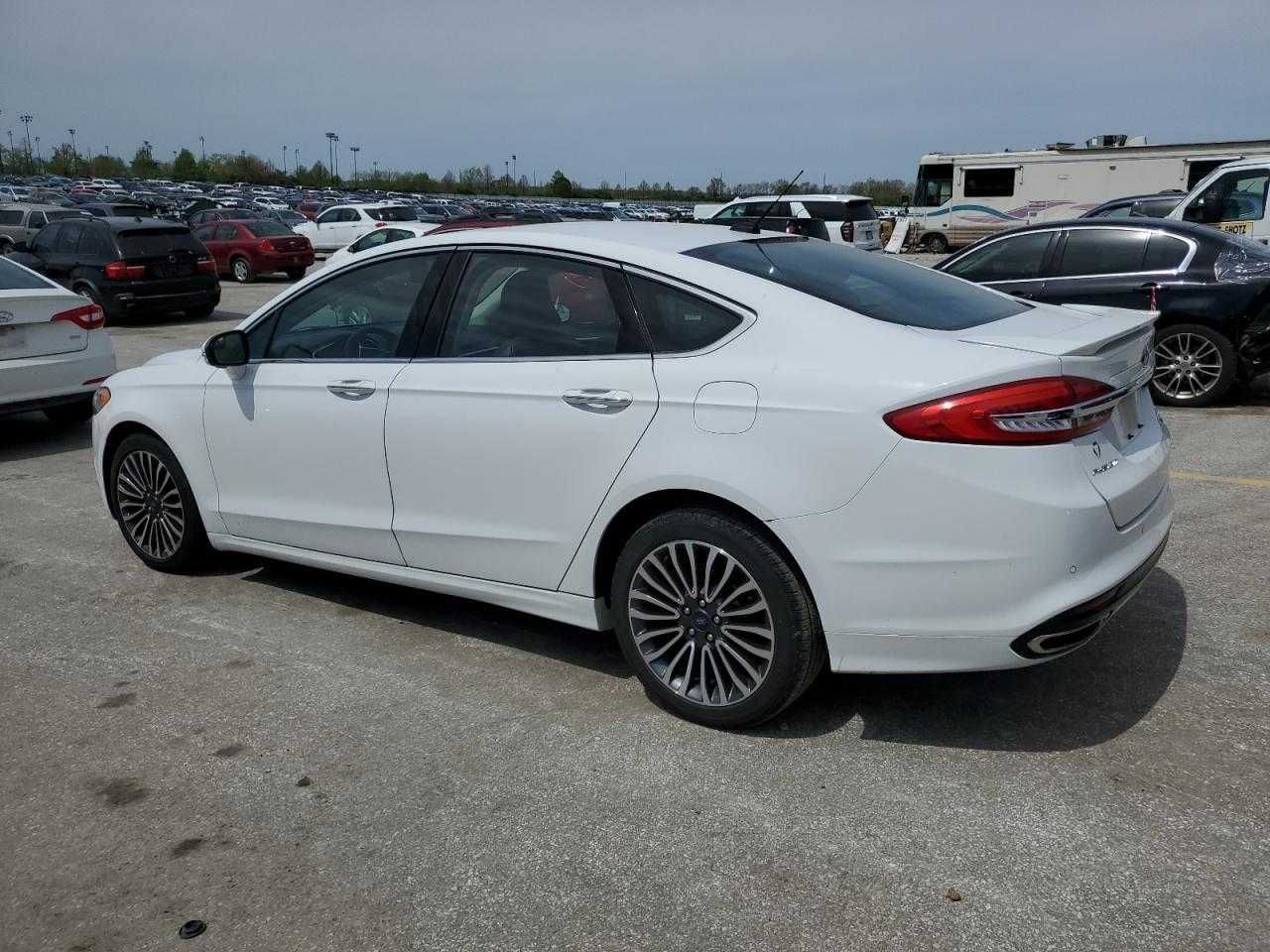 2018 Ford Fusion Titanium