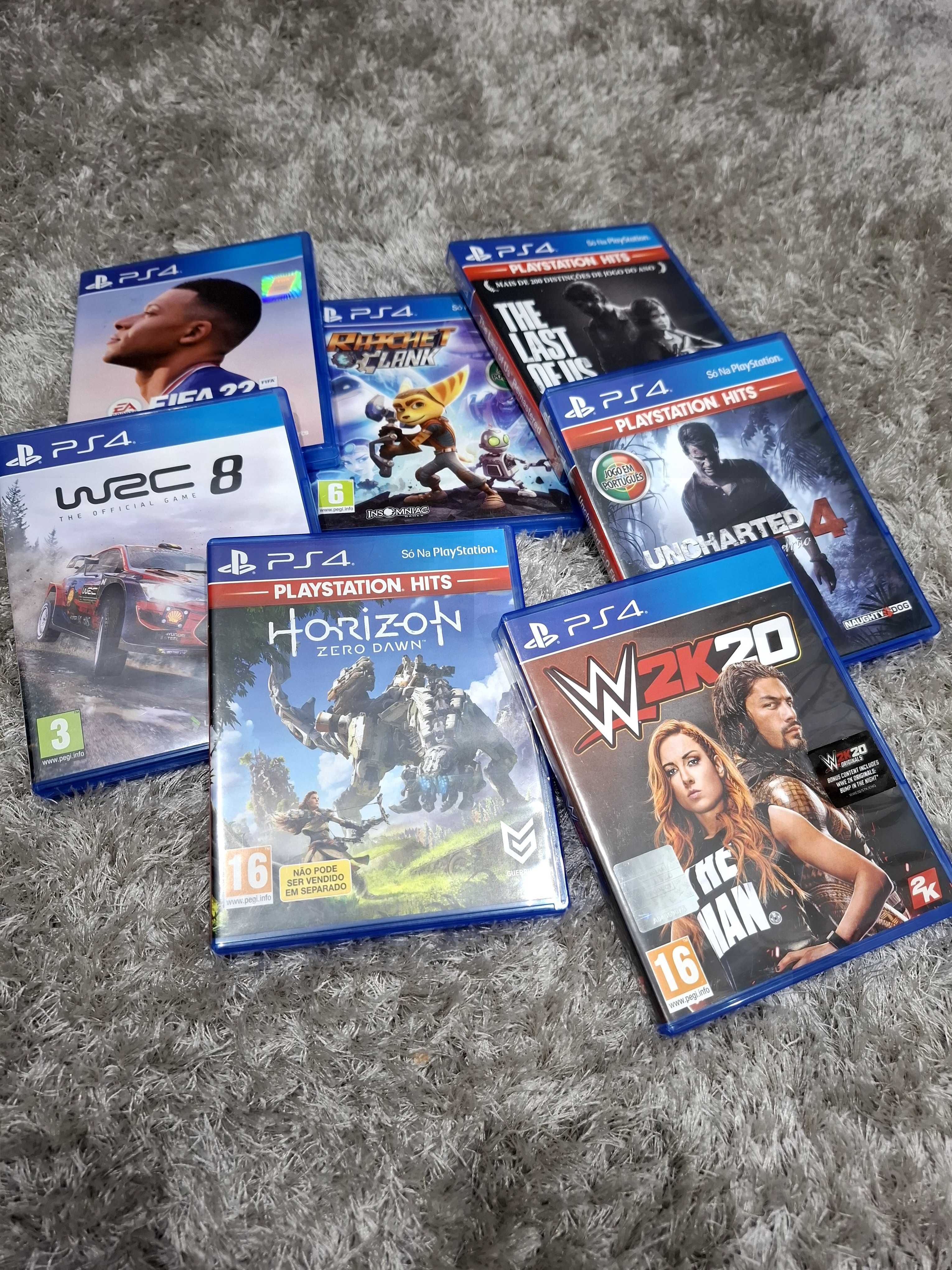 Vendo jogos playstation 4