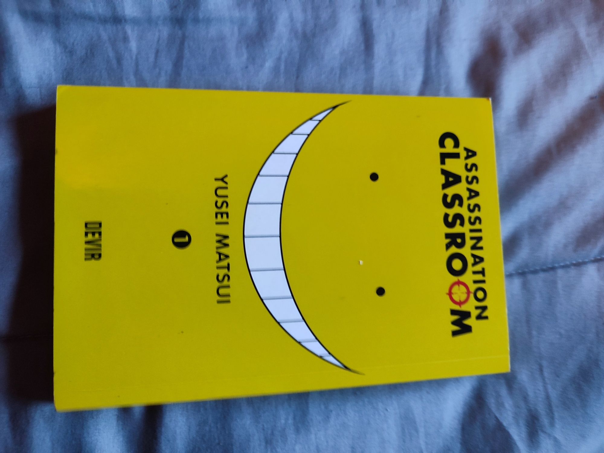 Manga assassination classroom 1-2-4