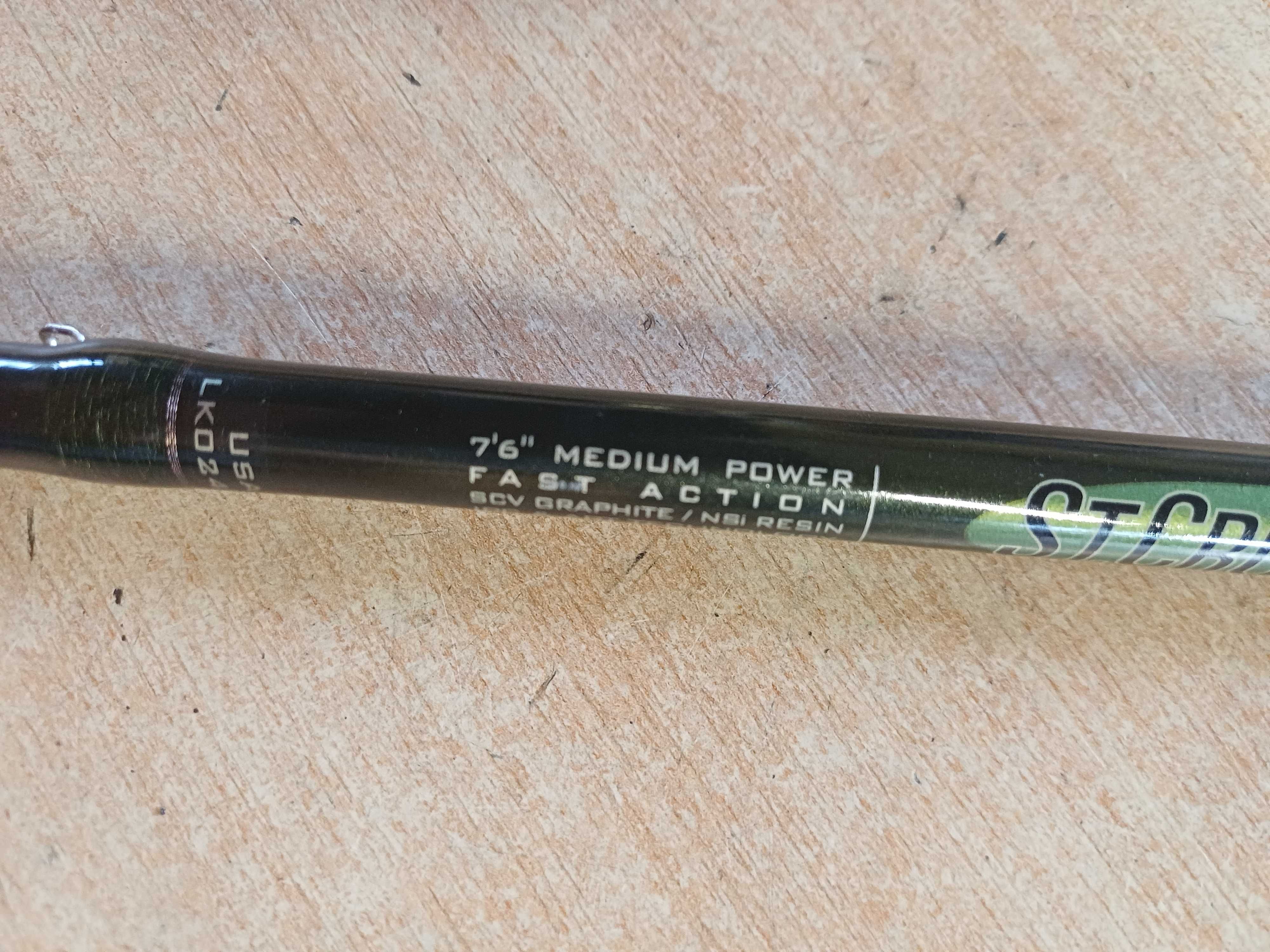 Спиннинг St.Croix Legend Elit