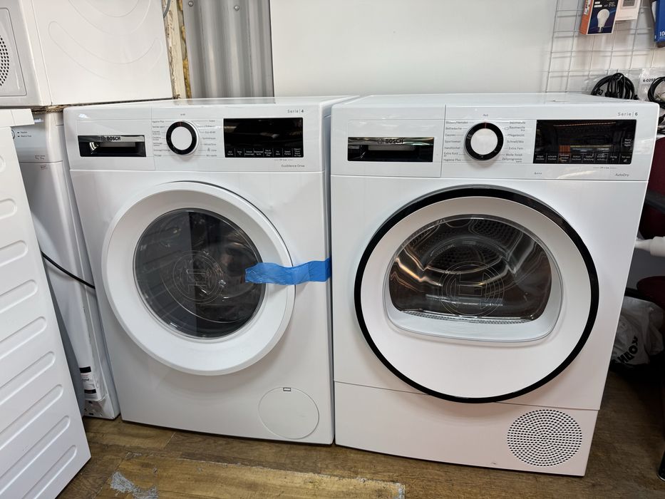 Комплект пральна і сушильна машина Bosch 6 serie
