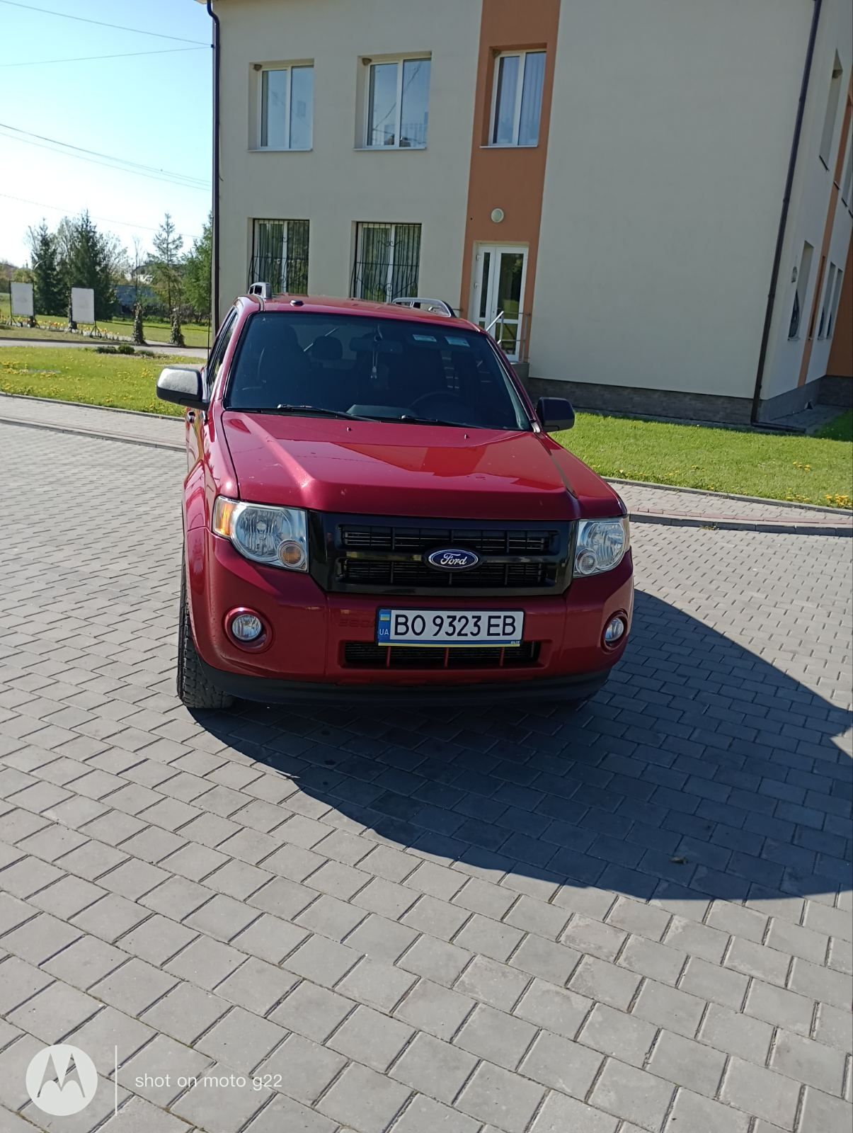 Ford Escape 2011 року