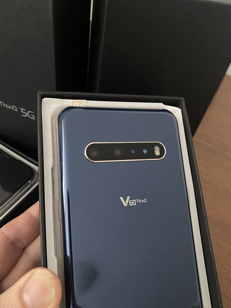 Смартфон LG V60 ThinQ  8/128 ГБ Neverlock В подарок стекло і чехол!