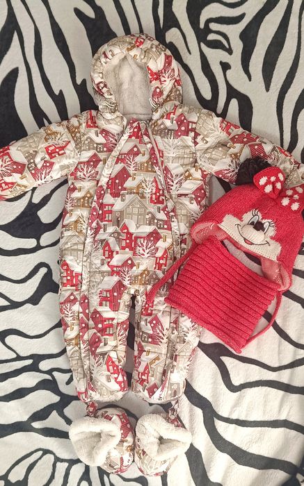 Зимовий комбінезон. Унісекс. Стан ідеальний