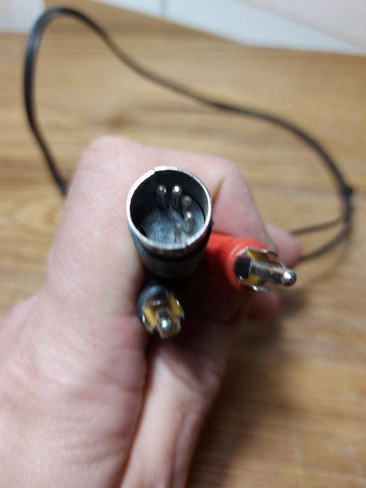 Кабель DIN 5, ОНЦ-ВГ, СШ-5/СГ-5, RCA