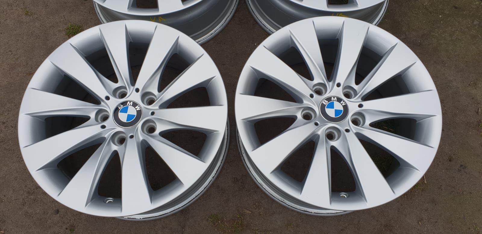 Alufelgi 17" BMW 5x120 oryginalne- stan bdb! +Gratis