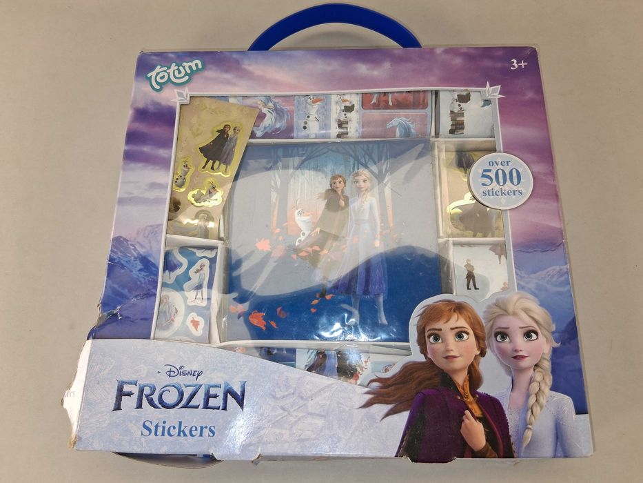 N085 Zestaw Naklejek Disney Frozen Kraina Lodu Totum Ponad 500Naklejek