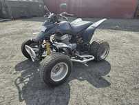 Quad SMC  Barossa 250 2 gaźnikowy poszerzony
