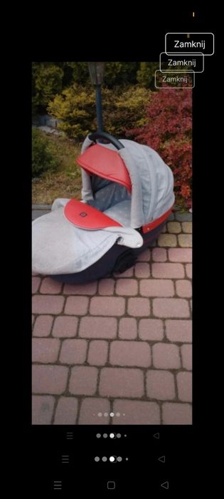 Wózek 3w1 Grander