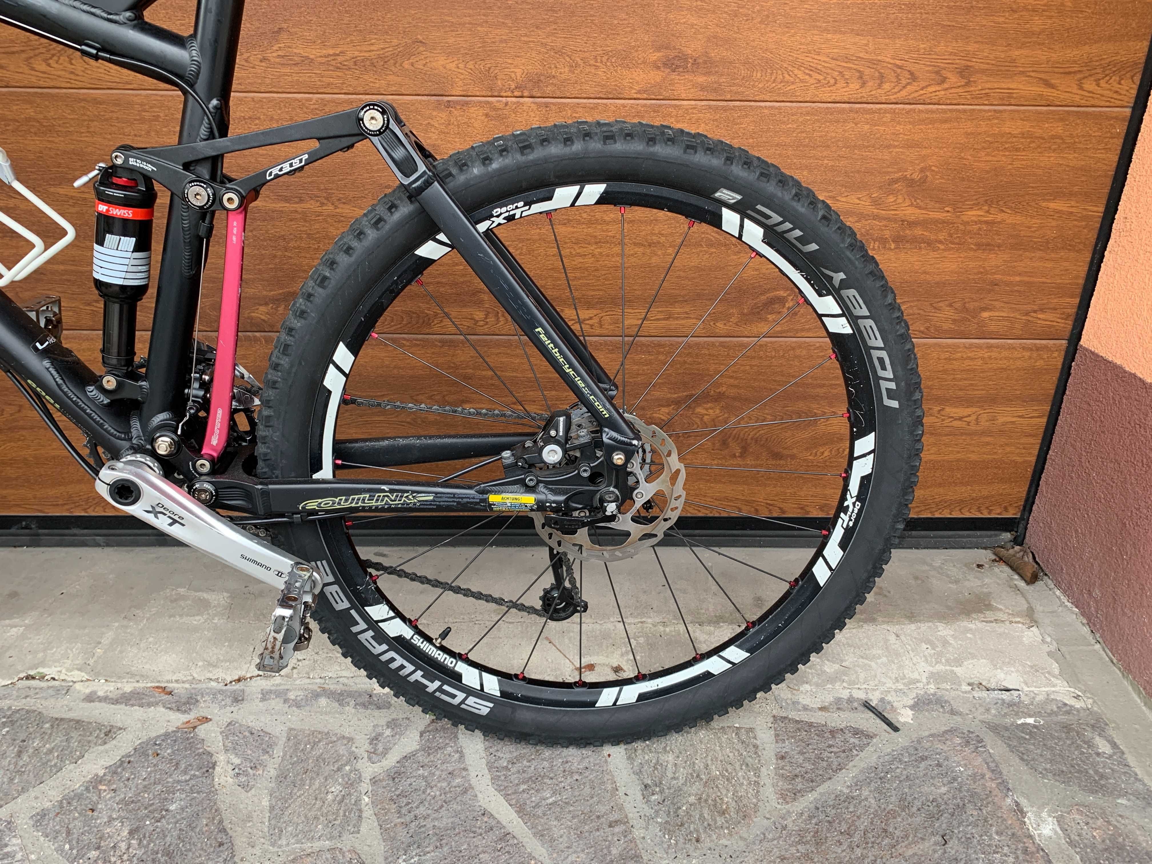 Rower górski Full MTB FELT 145, DT SWISS, ROCK SHOX, Shimano Deore XT