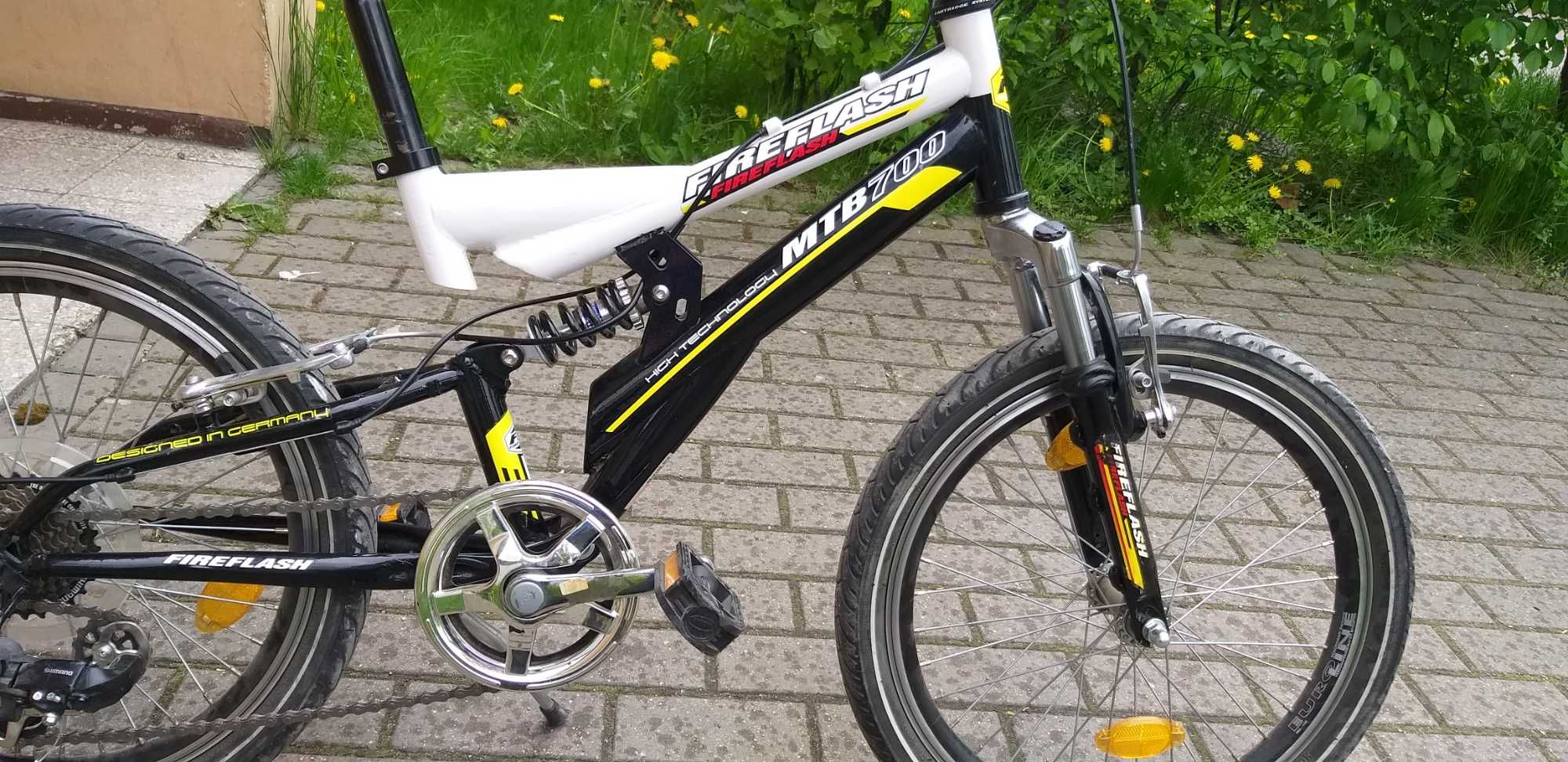 Rower dziecięcy FIREFLASH MTB 700 19"