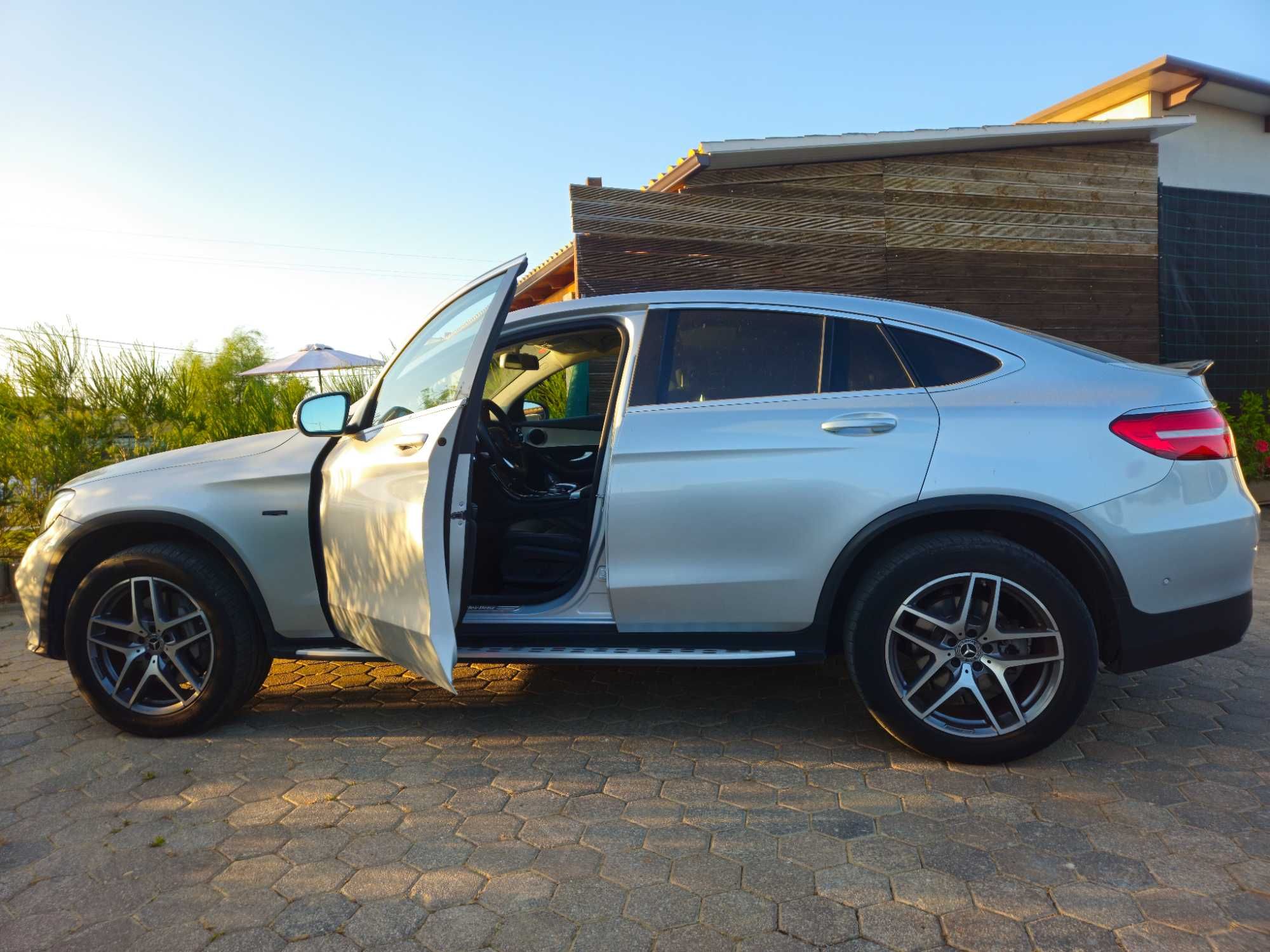 Mercedes benz glc e350 plugin
