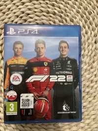 F1 2022 PS4/PS5 Stan Idealny. Polecam