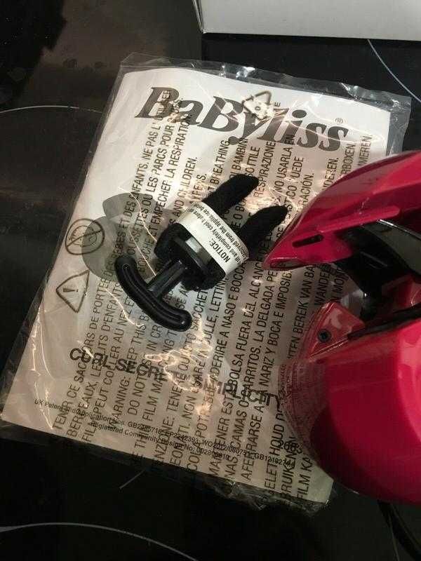 Машинка для завивання волосся для створення локонів BABYLISS нова