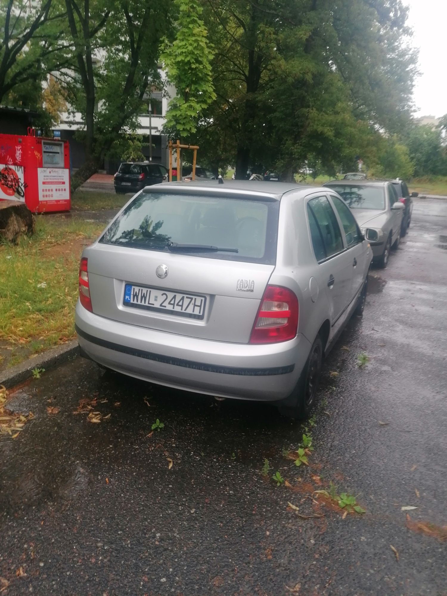 Skoda Fabia 1.4 mpi