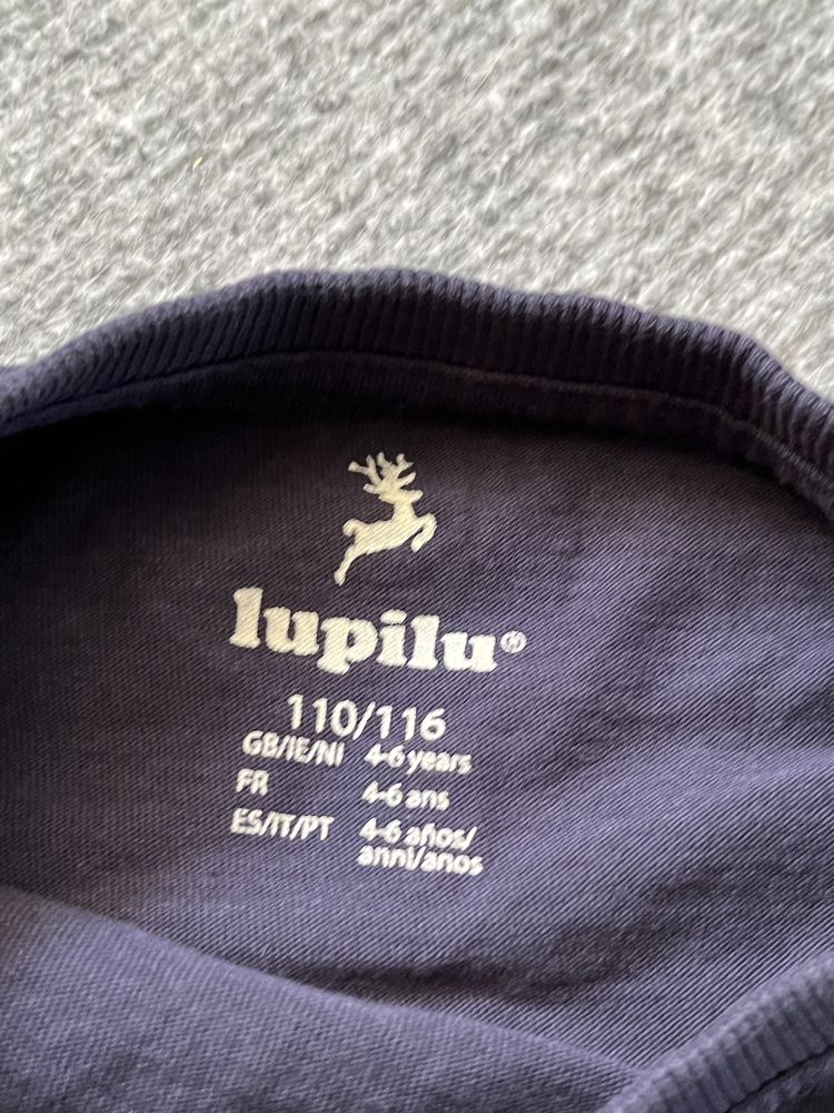 Świąteczna bluzka Lupilu  110/116 cm 4-6 lat