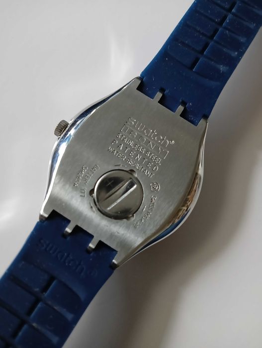 Swatch IRONY Cool Data Watch YGS716GX