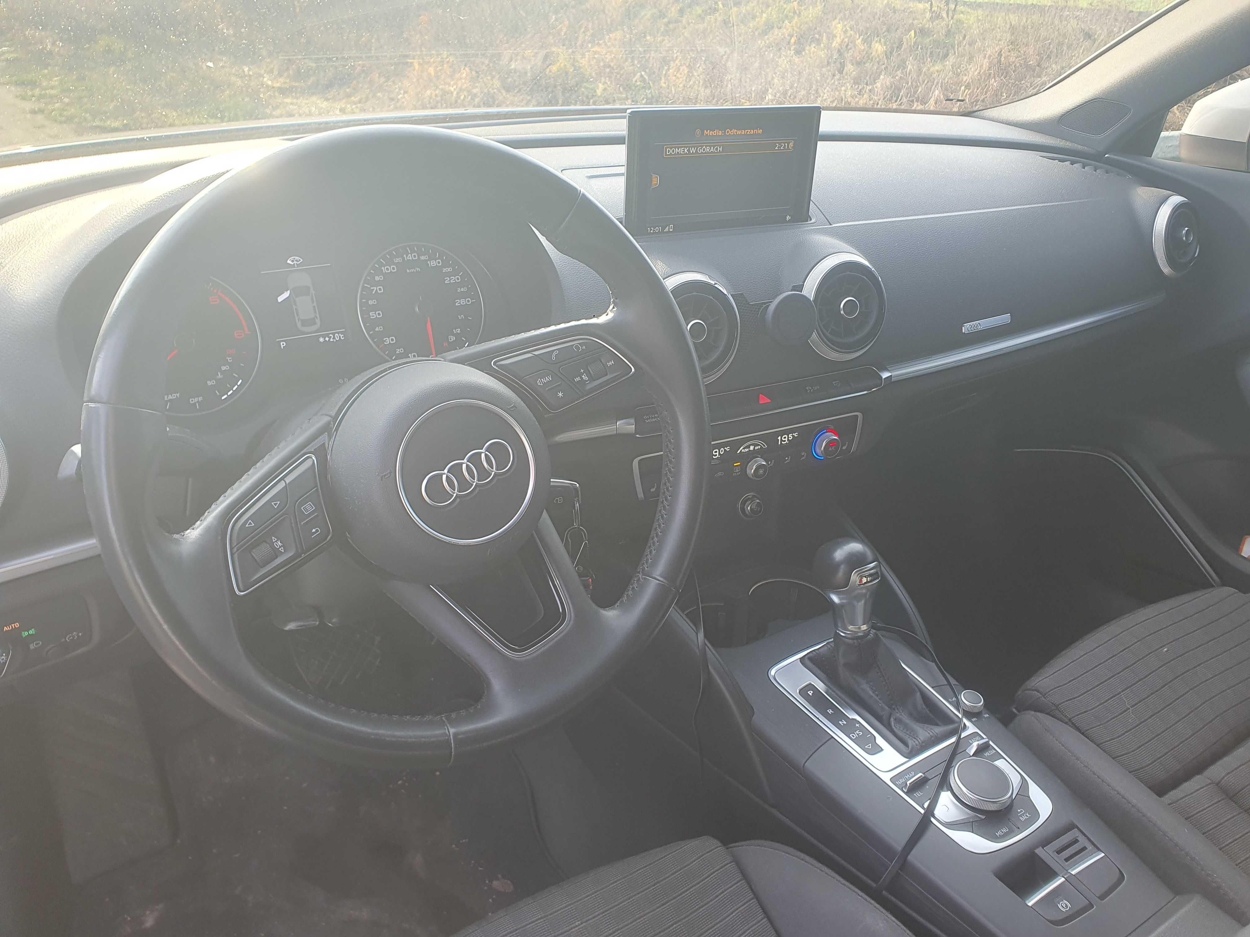 Audi A3 8V 2.0 TDI 170KM S-TRONIC Zarejestrowane w PL
