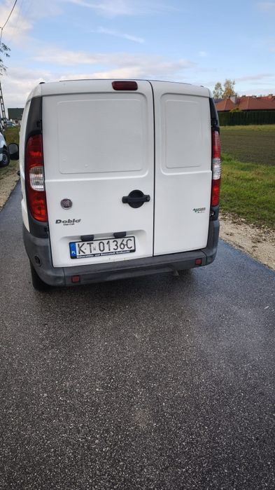 Fiat Doblo 1.6 benzyna+gaz 2009 rok