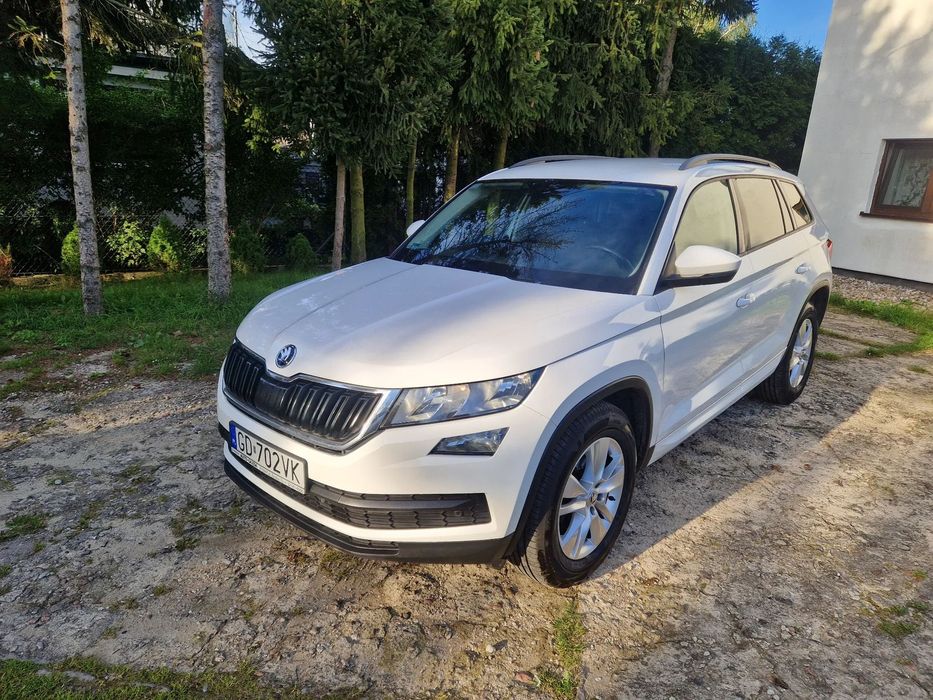 Skoda Kodiaq salonowa 4x4 7 osobowa