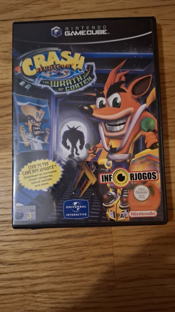 Crash Bandicoot: The Wrath of Cortex – Nintendo GameCube (PAL)