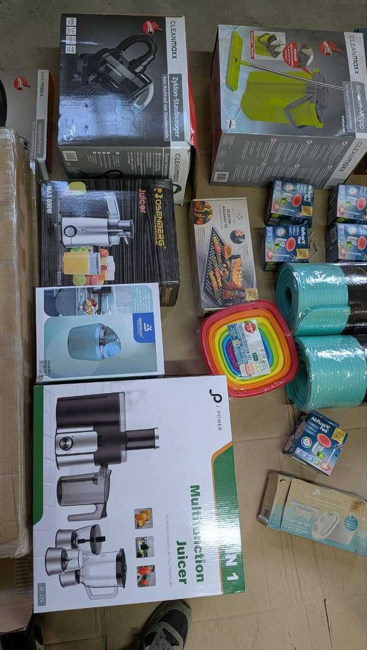 Палета з кухонною технікою Amazon! Акційна пропозиція, 162 кг