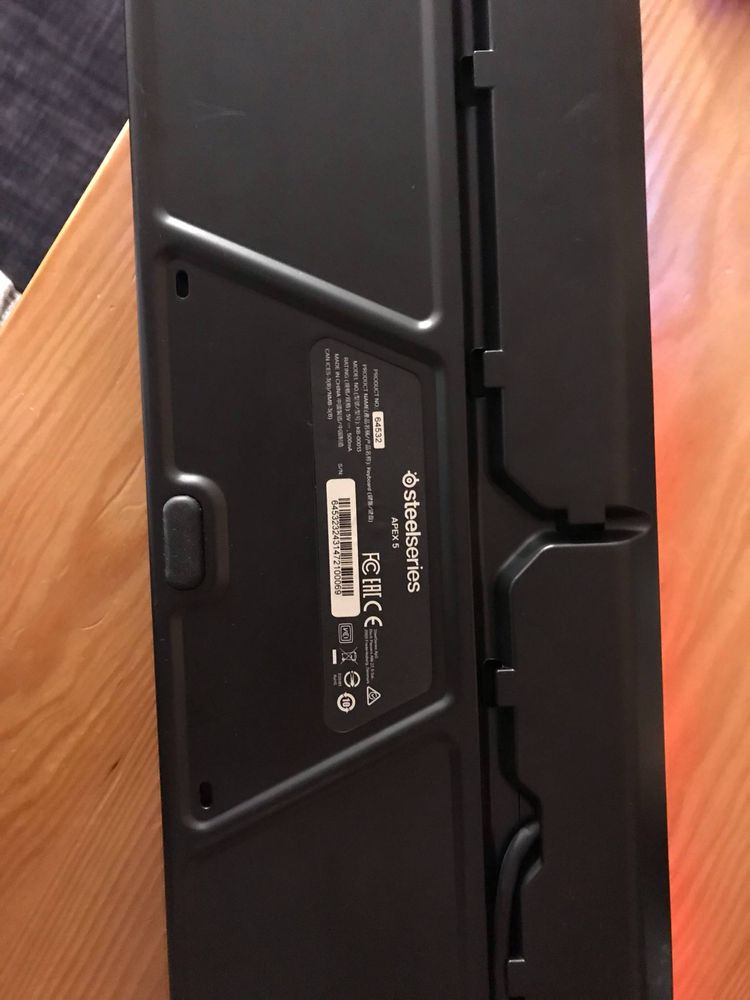 Klawiatura Steelseries apex 5