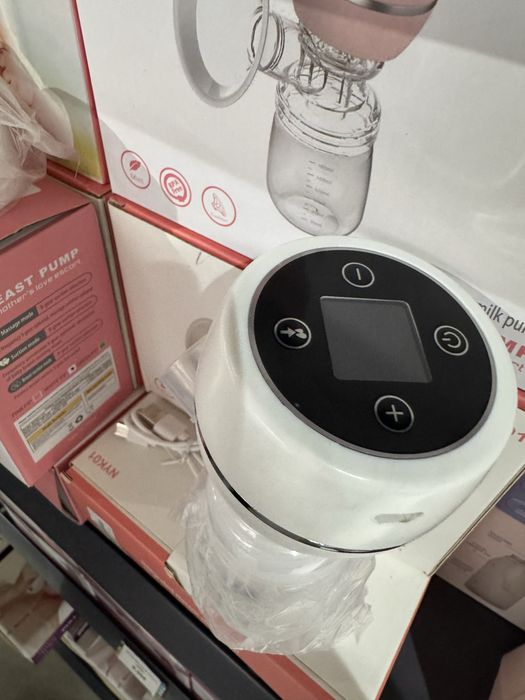 Extrator de leite Novo