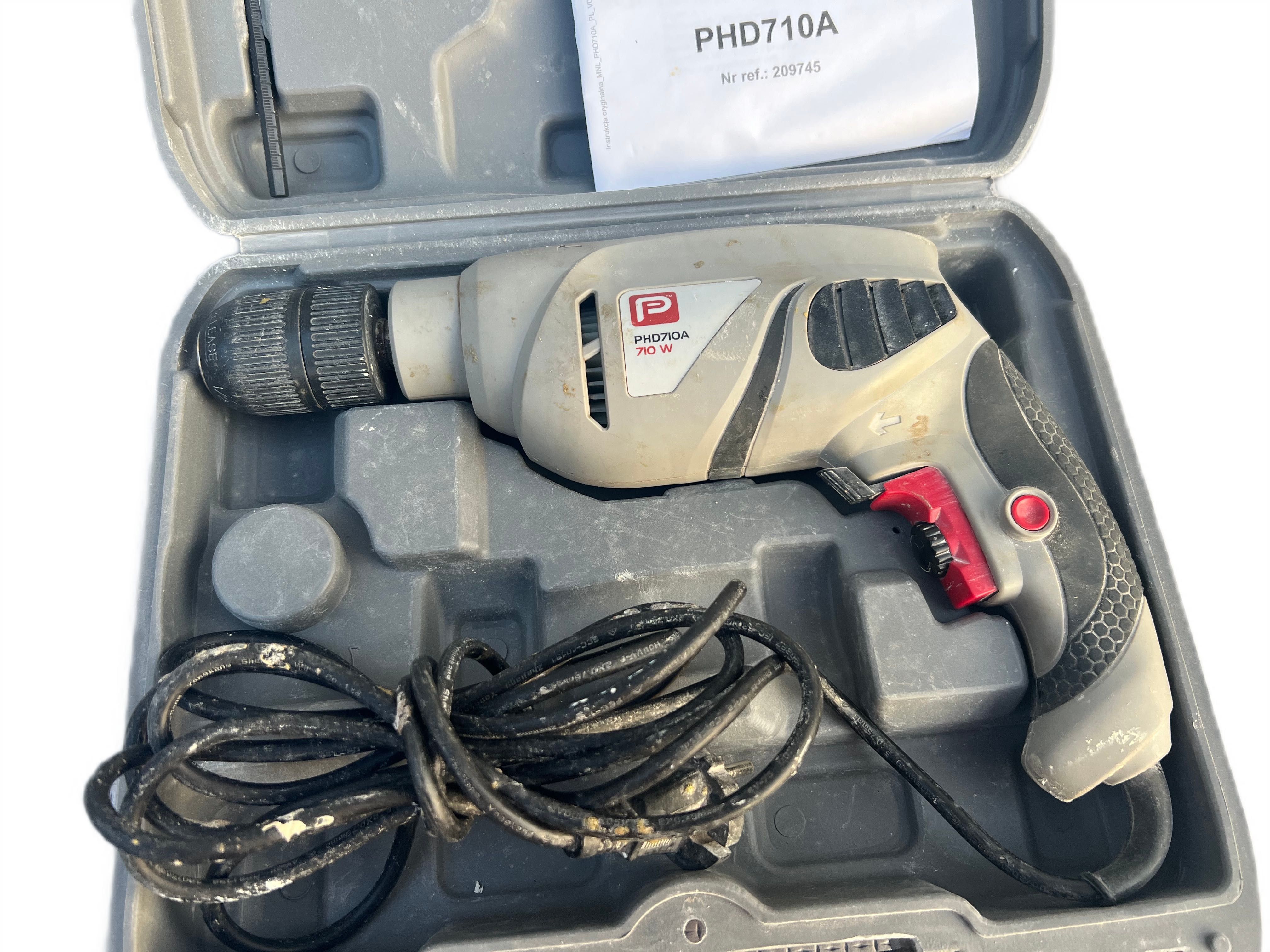 Wiertarka udarowa - Performance Power 710W