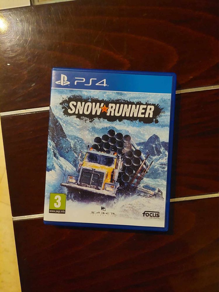 Gra snow runner ps4