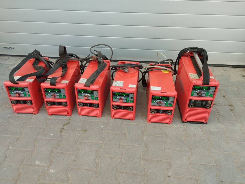 Spawarka tig DC fronius 175 puls 170A 230v