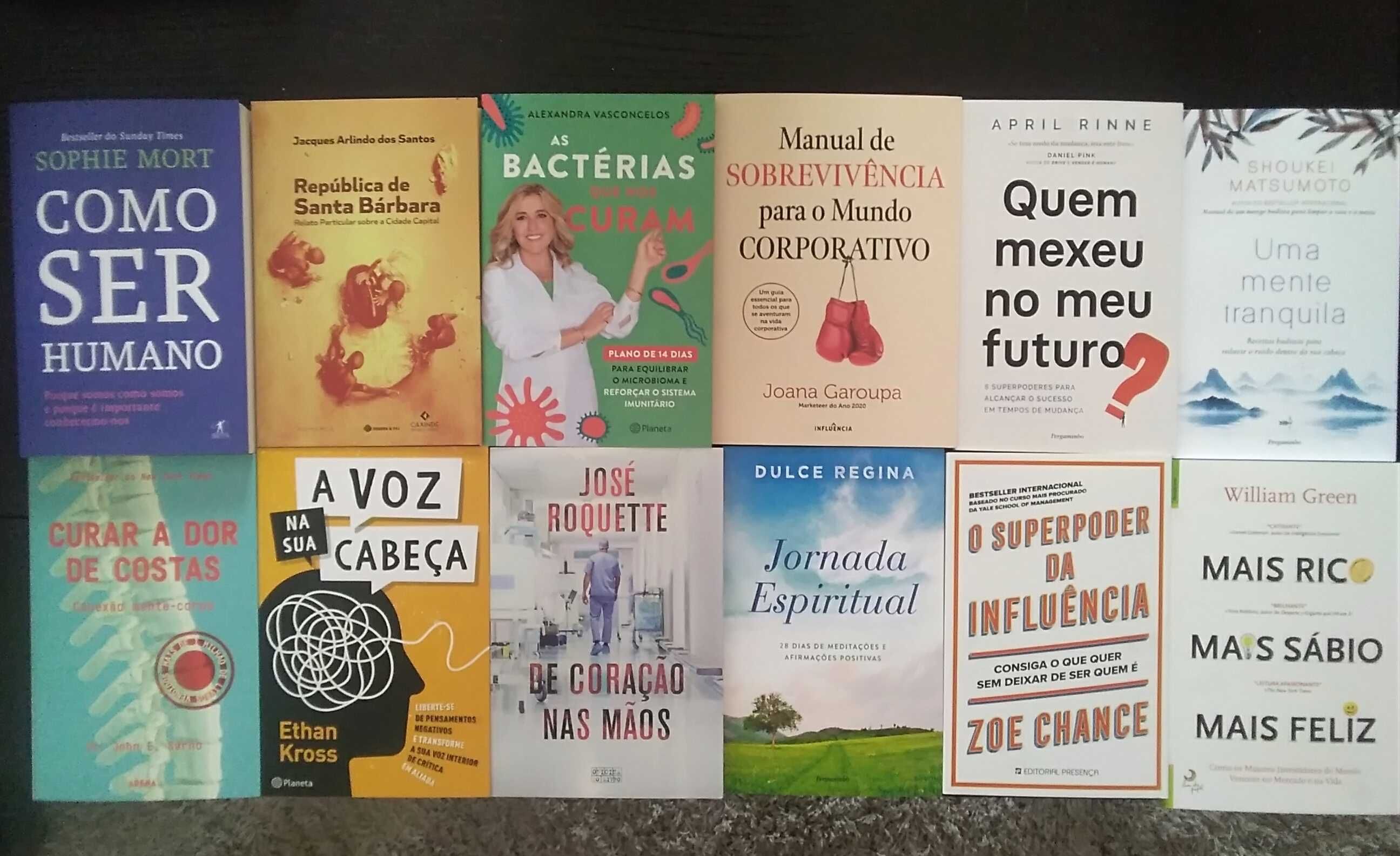 Livros Novos! Vários Autores