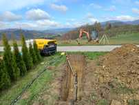 Przecisk kretem 130 mm – szybko, precyzyjnie, bez wykopów