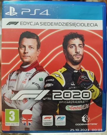 F1 2020 PS4 Edycja Siedemdziesięciolecia