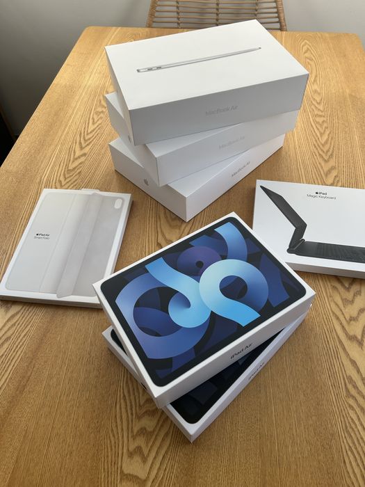 Caixas Apple como novas