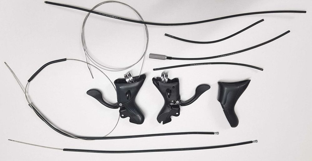 Manetki gumy Campagnolo  Athena Power Shift 11s Ergopower