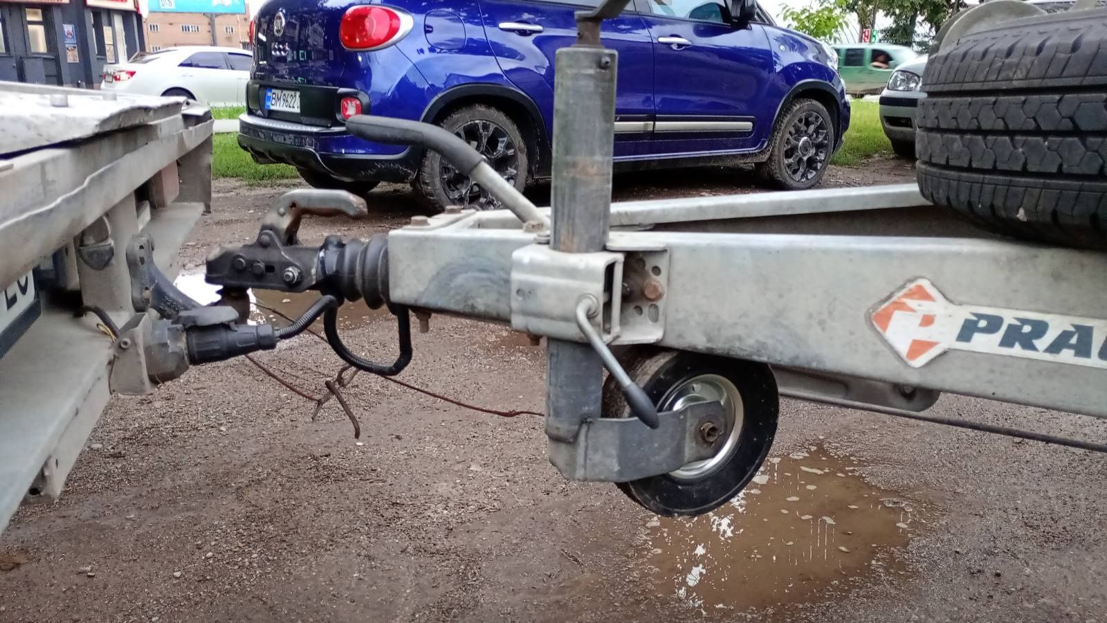 Лавета Автовозний причіп