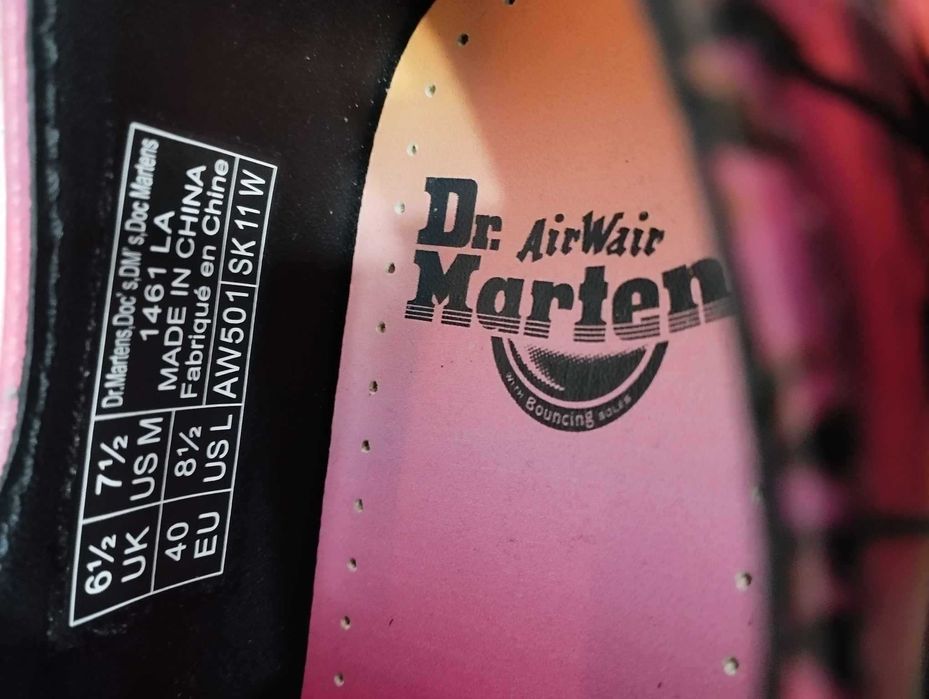 Dr. Martens Los Angeles size 40 kolaboracja nowe