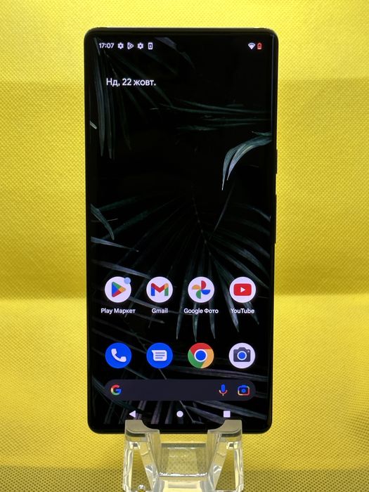 Якісний GOOGLE PIXEL 6 PRO  12-128Gb Black гарантія !