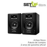 Par monitores Estúdio M-Audio BX4 - NOVO (fatura e 3 anos garantia)