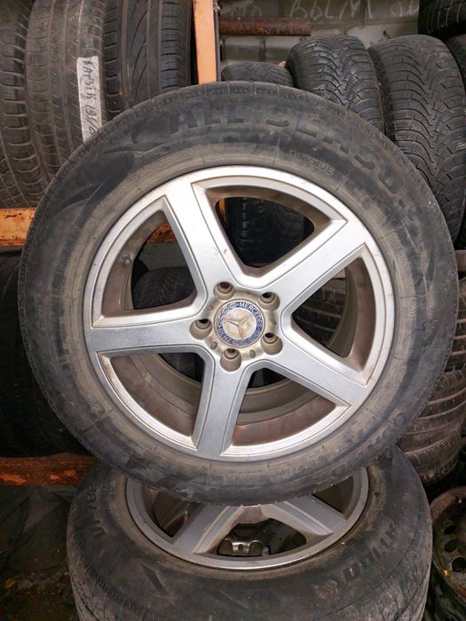 Литі диски R 16 - Mercedes Vito 639,Колеса в зборі 5×112,Диски 5×112.