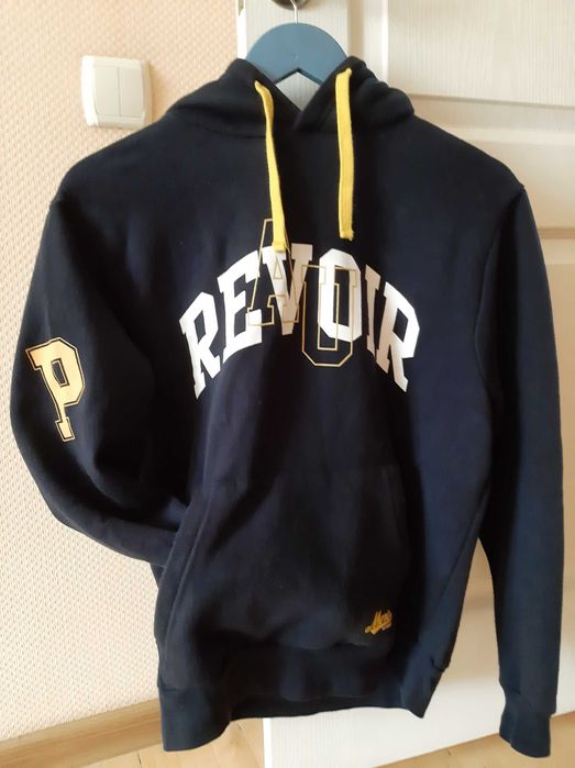 Худи на подростка 12-15 лет.  Цвет синий. Размер 36/XS.