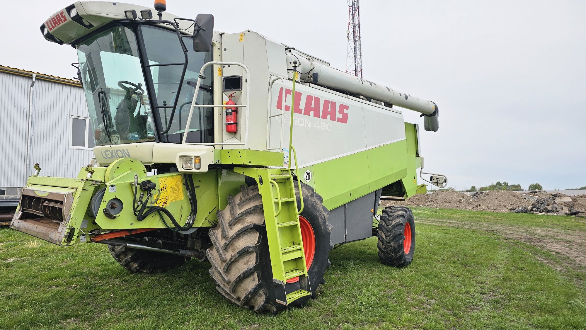 Claas Lexion 480