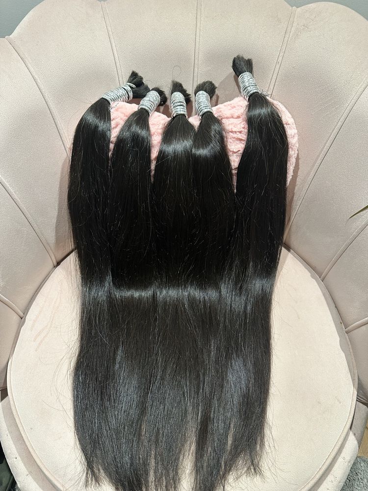 Cabelo humano indiano 65cm