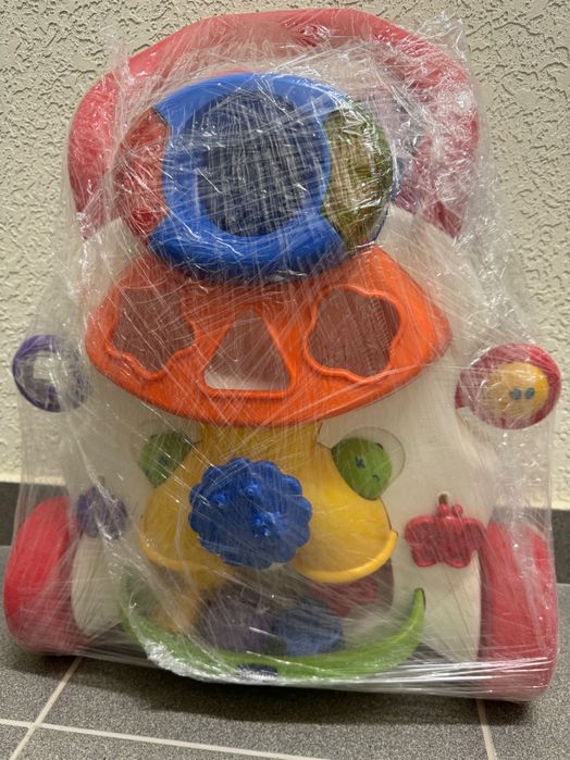 Ходунки ігровий центр chicco перші кроки чіко чікко толокар ходунки