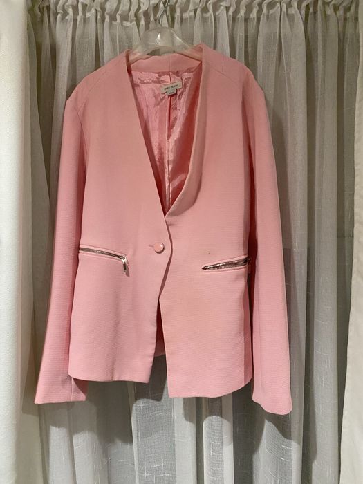 Рожевий кардиган