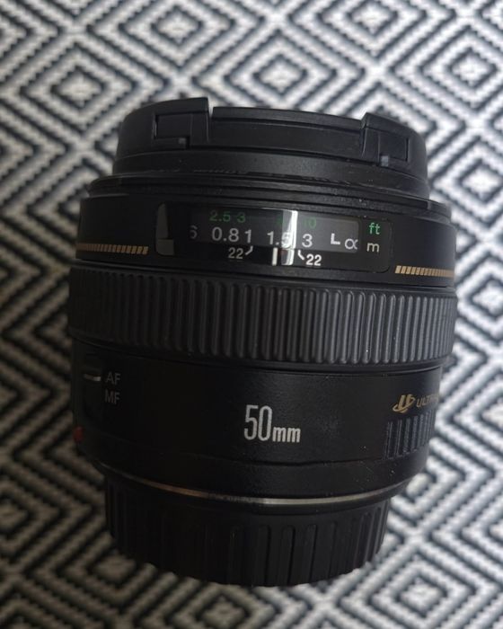 Canon 50mm 1.4 ultrasonic
