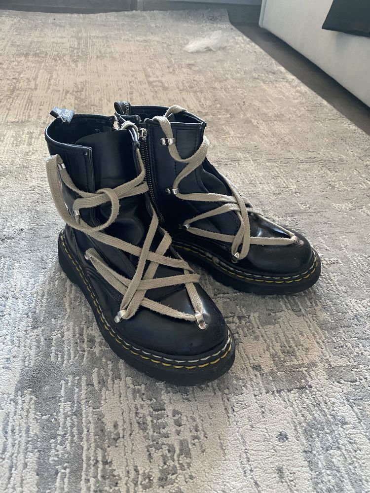 rick owens martines ботинки