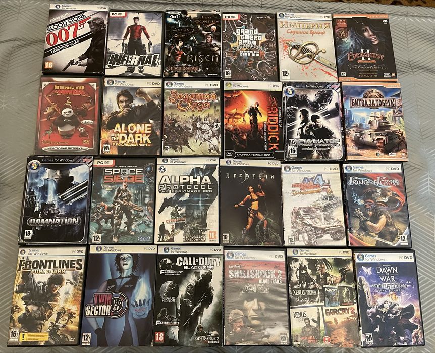 Компʼютерні ігри для PC