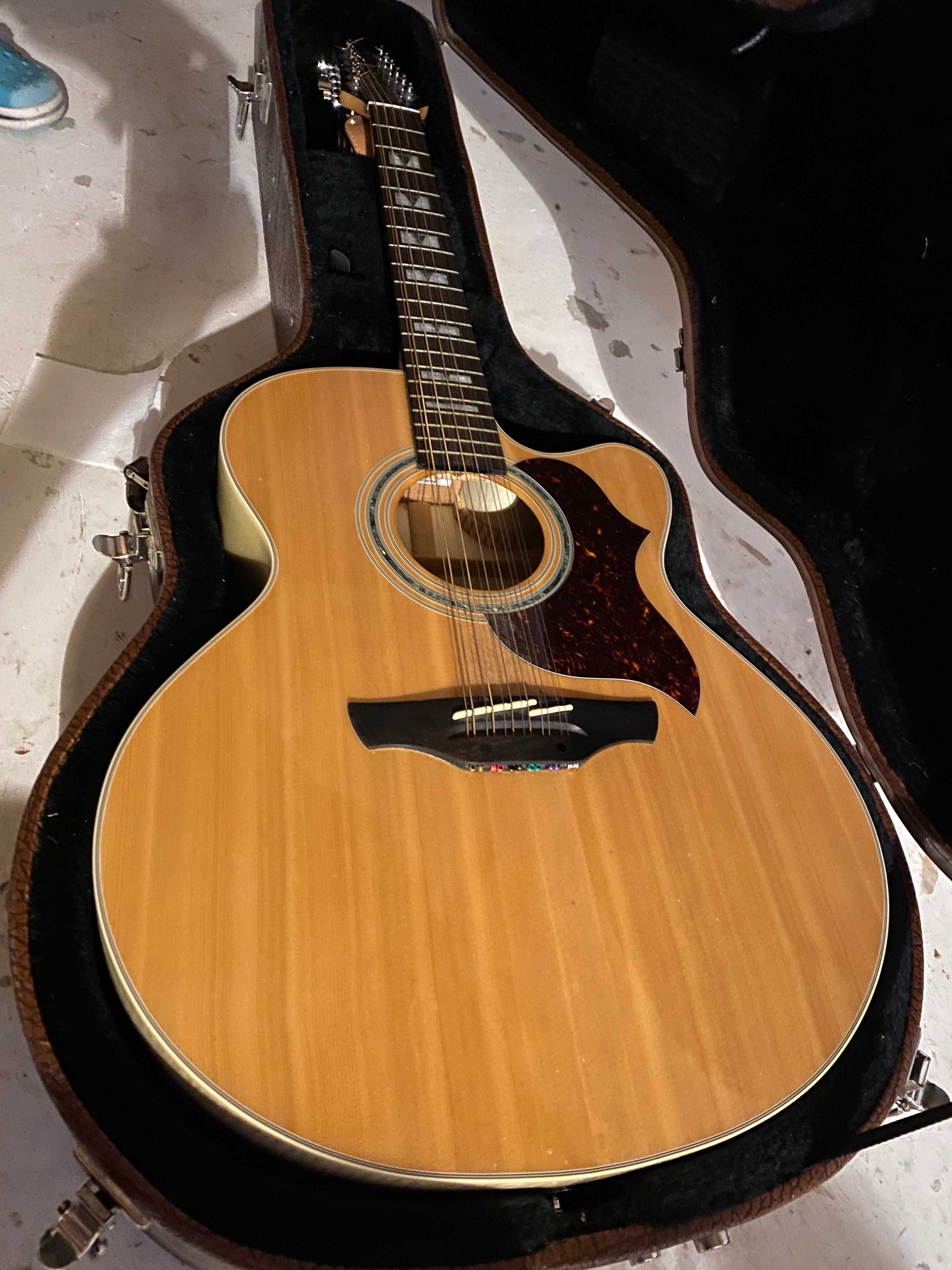 Gitara akustyczna Takamine EG523SC-12 12 strun jumbo ZAMIENIĘ na lirę